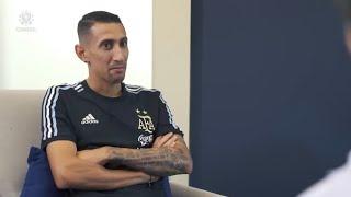 Ezequiel Lavezzi #22 entrevista a Ángel di María 