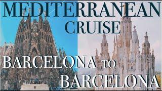 Mediterranean cruise Barcelona to Barcelona  Naples  Ibiza  Florence  Nice  NCL cruise  Epic