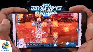 Battle Divas Slay Mecha REAL gameplay trailer