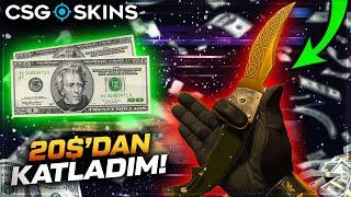 BEDAVA KASADAN KATLANIR  MI Csgoskins Promo Code giveaway