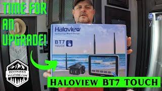 Exciting Upgrade Haloview BT7 Touch Backup Camera Review