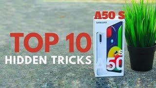 SAMSUNG A50S Top 10 hidden features Trick & Tips  Hindi