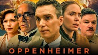 Oppenheimer Full Movie  Cillian Murphy Emily Blunt  Christopher Nolan  1080p HD Facts & Review