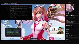LIVELIL BIT OF OVERWATCH COMPETITIVE SEASON 11 PLAYSTATION PLAYER Overwatch 2 game play