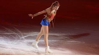 Alexandra Trusova - RusNats 2022 - Wonder Woman  Трусова - ЧР  - показательные - 26-12-2021