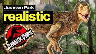 Whats Realistic About Jurassic Parks Dinosaurs The Scientific Truths