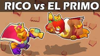 RICO vs El PRIMO  25 Test  Batalla de reyes
