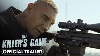 The Killer’s Game 2024 Official Trailer – Dave Bautista Sofia Boutella Terry Crews