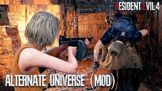 RESIDENT EVIL 4 REMAKE Alternate Universe  Leon & Ashley MOD