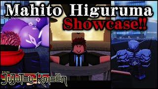 Mahito mode and higuruma Showcase in Project-Baki-3 Jujutsu Kaisen Roblox