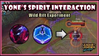 Yones Spirit on CC & Camilles Zone - Wild Rift 3.4 Experiment