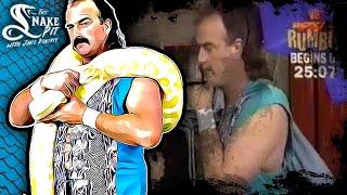 Jake The Snake Roberts on How It Felt to Return at Royal Rumble 1996