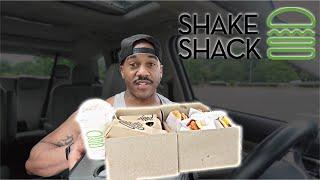 Shake Shack Full  Menu Review - Best Burger Chain?