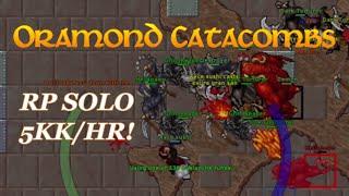 Oramond Catacombs - BEST SPOT for Solo RP 5kkHR