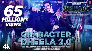 Character Dheela 2.0 Video Shehzada  Kartik Kriti  Neeraj Pritam  Rohit D  Bhushan Kumar