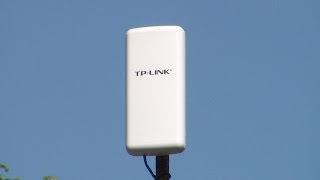 TESTE CPE OUTDOOR WIRELESS TP-LINK JOGANDO WIFI MAIS DE MEIO KM