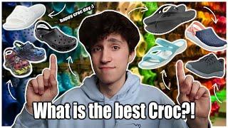 I bought every type of Croc and compared them so you dont have to