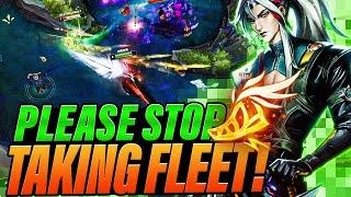 STOP taking FLEET on Yone CARRY WITH PTA