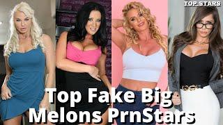 Top Big Fake Melons Prnstars 34DD - Big Boobs Prnstars 2022 - Fake Busty Prnstars 2022