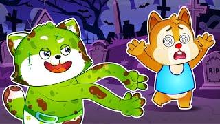 Zombie Tickle Girl  + More Funny Kids Songs And Nursery Rhymes  Toddler Songs by Lucky Zee Zee