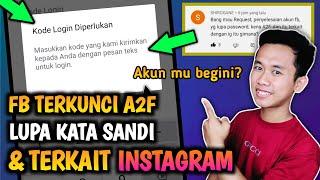 Nih Udah Saya Buatin Fb terkunci autentikasi dua faktor - Lupa Kata Sandi & Terkait IG