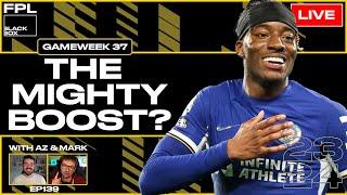FPL BlackBox  The Mighty Boost  Fantasy Premier League Tips 202324  Double Gameweek 37