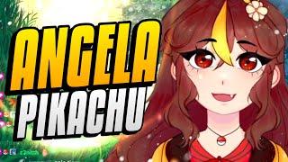 DEBUT de ANGELA PIKACHU  VTUBER en ESPAÑOL