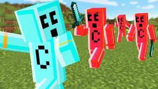 Minecraft but I have Evil Clones