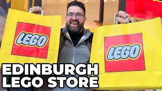 Exploring the Lego Store in Edinburgh Finding the Perfect Scottish Souvenir