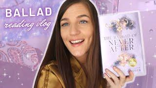 BALLAD OF NEVER AFTER  REVIEW & READING VLOG  BY STEPHANIE GARBER