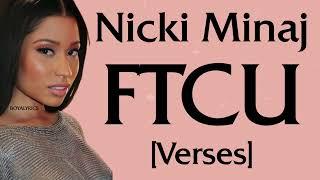 Nicki Minaj - FTCU Verses - Lyrics high heels on my tippiesDolce and Gabbana thats on my titties