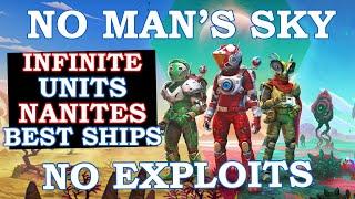 No Mans Sky Best Exploits 2023  NMS Exploits Are Obsolete NMS Easy Mode New Players