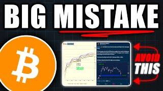 ALERT If You’re Buying Bitcoin Avoid This Mistake - Bitcoin Price Prediction Today