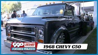 CPP Featured SEMA Vehicle  1968 Chevy C50  CTP Concepts