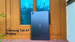 Samsung Tab A7 - Review Tamil