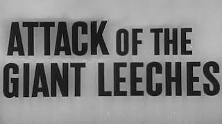 Attack of the Giant Leeches 1959 - HQ