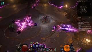 Last Epoch 0.9 - Ignite Fire tornado Bug T4 Temporal Sanctum Julra Fight