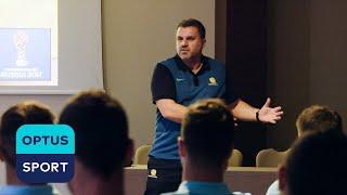 Ange Postecoglous ICONIC Socceroos speech Inside the dressing room