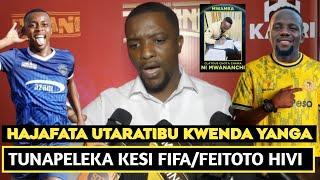 AHMED ALLY CHAMA HAJAFATA UTARATIBU KWENDA YANGA?TUNAPELEKA FIFA KEAHOFEITOTO ANAKUJA KWELI?