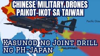 Nagsasagawa ng isang reconnaissance mission para makakalap ng info. sa Joint Drill ng PH at Japan