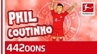The Philippe Coutinho Song - Powered By 442oons