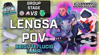 Lengsa POV Once Again vs Team Falcons - Group Stage - Esports World Cup