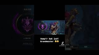 Hampir gak jadi Grandmaster diCN server  #wildrift #leagueoflegends #moba #gaming #games