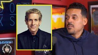 Matt Barnes Addresses Skip Bayless Tweet About Damar Hamlin Injury