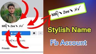 How to Create Facebook Stylish Smile Name id  Stylish name kaise likhe facebook mein Technical Zee