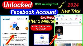 facebook account locked how to unlock your account has been locked facebook get started problem