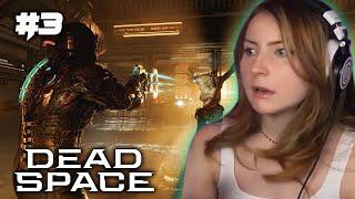 We Continue Being Spooked & Dying  Dead Space Remake Part 3