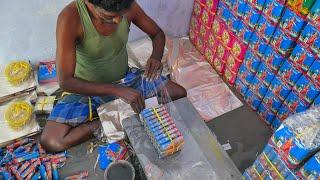 Laxmi Bomb - Detailed Making Process in Fireworks Factory