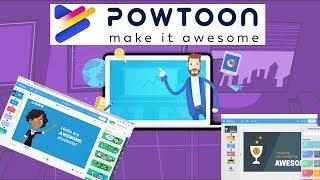 Tutorial How to Use Powtoon FREE