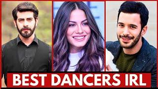 Famous Turkish Actors Who are Good Dancers  Most Handsome Turkish Actors 2024